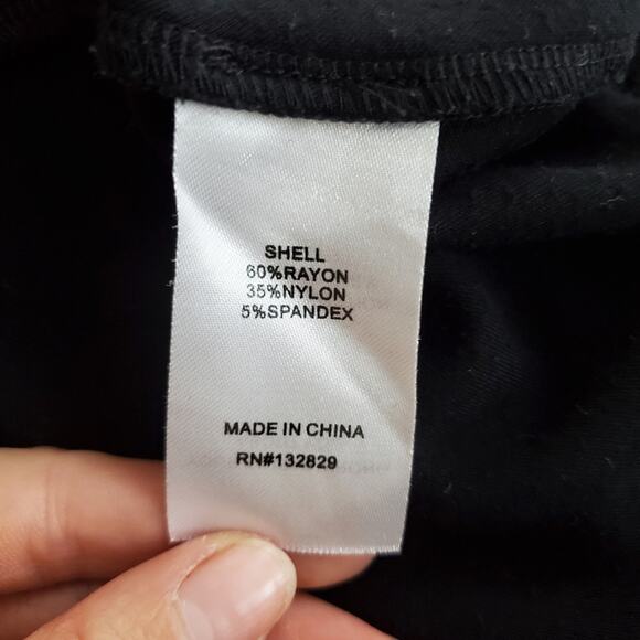 Revolve LPA 265 Black Off the Shoulder Mini Dress Womens Size XSmall - Picture 8 of 9